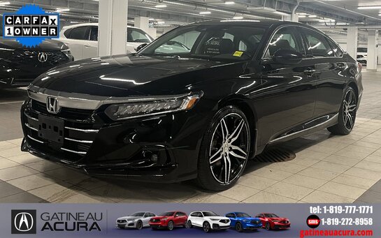 Honda Berline Accord 2022 2022 Black