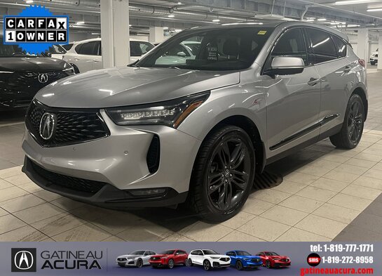 Acura RDX 2022 2022 Silver
