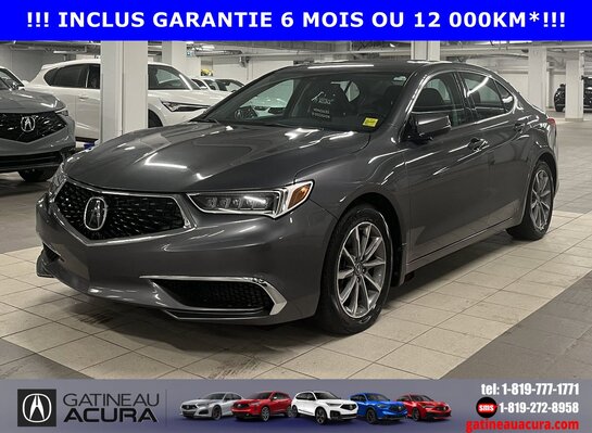 Acura TLX 2019 2019 Gray