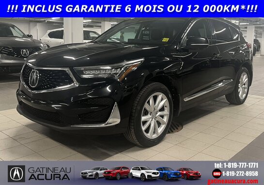 Acura RDX 2019 2019 Black