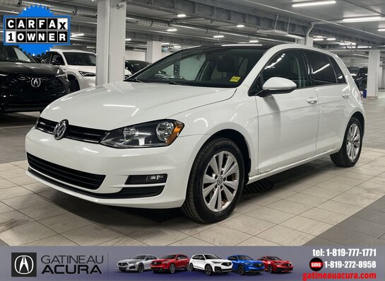 Volkswagen Golf 2015 2015 White
