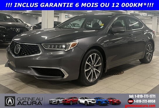 Acura TLX 2019 2019 Gray